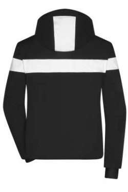 Men's Wintersport Jacket, black/white – James & Nicholson (4)