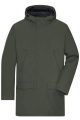 Men's Business Parka, olive-green