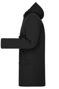 Men's Business Parka, black – James & Nicholson (2)