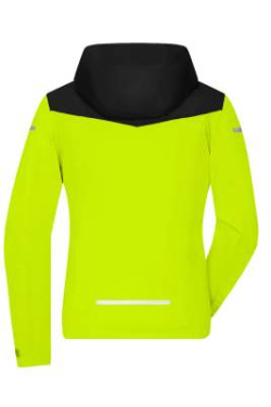 Ladies' Allweather Jacket GRS, bright-yellow/black – James & Nicholson (4)