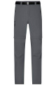 Men's Zip-Off Trekking Pants, carbon