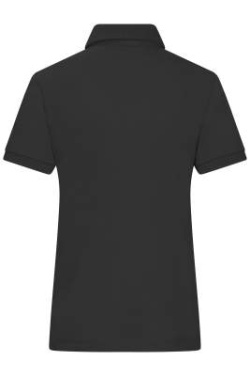 Ladies' Mercerised Polo, black – James & Nicholson (4)