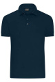 Men's Mercerised Polo, navy