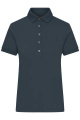 Ladies' Mercerised Polo, graphite