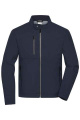 Men's Softshell Jacket, navy