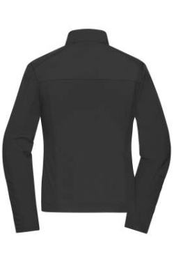 Ladies' Softshell Jacket, black – James & Nicholson (4)