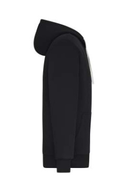 Men's Doubleface Jacket OCS Blended, black/nature – James & Nicholson (3)