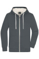 Men's Doubleface Jacket OCS Blended, graphite/nature