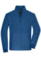 Men's Bonded Fleece Jacket, royal/navy