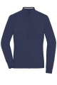 Ladies' Zip-Cardigan, navy