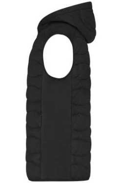 Men's Hybrid Vest, black/black – James & Nicholson (2)