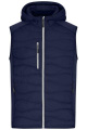 Men's Hybrid Vest, navy/navy
