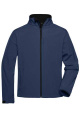 Men's Softshell Jacket, navy