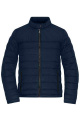 Ladies' Padded Jacket GRS, navy