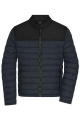 Men's Padded Jacket GRS, carbon/black