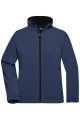 Ladies' Softshell Jacket, navy