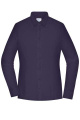 Ladies' Shirt - SLIM FIT, deep-purple