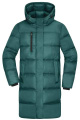 Ladies' Winter Short Coat GRS, smoky-green