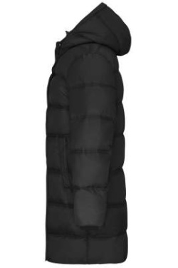 Men's Winter Short Coat GRS, black – James & Nicholson (2)