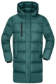 Men's Winter Short Coat GRS, smoky-green