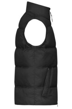 Men's Winter Vest GRS, black – James & Nicholson (3)