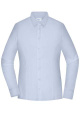 Ladies' Shirt - SLIM FIT, light-blue