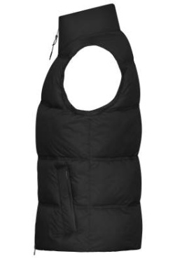 Ladies' Winter Vest GRS, black – James & Nicholson (2)