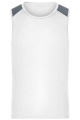 Men's Running Tank GRS, white
