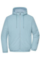 Men's Bomber Jacket GRS, milky-blue