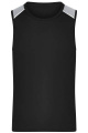 Men's Running Tank GRS, black