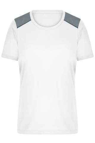 Ladies' Running T-Shirt GRS, white – James & Nicholson (1)