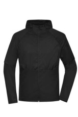 Men's Running Jacket, black