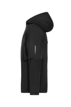Men's Running Jacket, black – James & Nicholson (2)