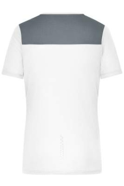 Ladies' Running T-Shirt GRS, white – James & Nicholson (4)