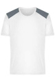 Men's Running T-Shirt GRS, white