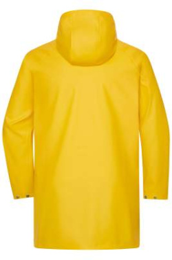 Raincoat Unisex, sunflower – James & Nicholson (4)