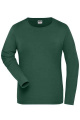 Ladies' BIO Stretch-Longsleeve Work - SOLID - OCS Blended, dark-green