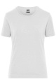 Ladies' BIO Stretch-T Work - SOLID - OCS Blended, white