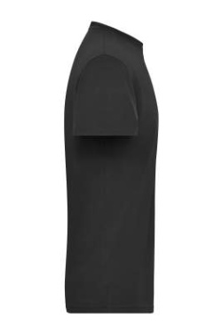 Men's BIO Stretch-T Work - SOLID - OCS Blended, black – James & Nicholson (3)