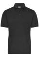 Men's BIO Stretch-Polo Work - SOLID - OCS Blended, black