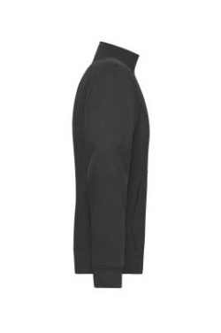 Doubleface Work Jacket - SOLID, black – James & Nicholson (3)