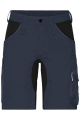 Workwear Stretch-Bermudas Slim Line GRS, carbon/black