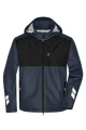 Padded Hardshell Workwear Jacket GRS, carbon/black