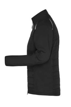 Ladies' Hybrid Jacket GRS, black/black – James & Nicholson (2)