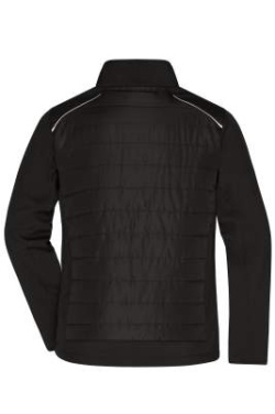 Men's Hybrid Jacket GRS, black/black – James & Nicholson (4)