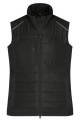 Ladies' Hybrid Vest GRS, black/black