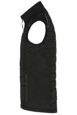 Men's Hybrid Vest GRS, black/black – James & Nicholson (2)