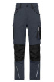 Workwear Pants Slim Line - STRONG - GRS, carbon/black