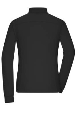 Ladies' Workwear-Long-Sleeved Polo OCS Blended, black – James & Nicholson (4)
