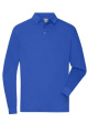 Men's Workwear-Long-Sleeved Polo OCS Blended, royal